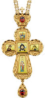 Pectoral cross - A21 (with chain)