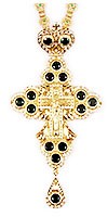 Clergy jewelry pectoral cross no.32