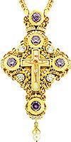 Pectoral cross - A53 (with chain)