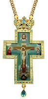 Clergy jewelry pectoral cross no.55