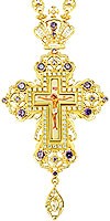 Pectoral cross - A93 (with chain)