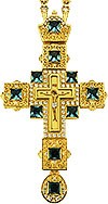 Pectoral cross - A99LP (with chain)