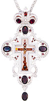 Pectoral cross with decorations - A100L
