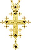 Pectoral cross - A102 (with chain)
