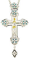 Pectoral cross - A104L (with chain)