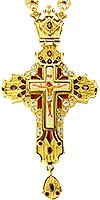 Pectoral cross - A106 (with chain)