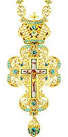 Pectoral cross - A117 (with chain)