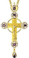 Pectoral cross - A124-1 (with chain)