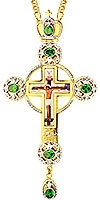 Pectoral cross - A124 (with chain)