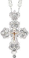 Pectoral cross - A126L (with chain)