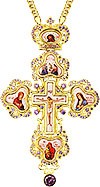 Pectoral cross - A127LP-2 (with chain)