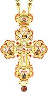 Pectoral cross - A127LP (with chain)