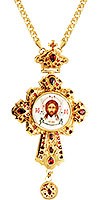 Pectoral cross - A129 (with chain)