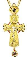 Pectoral cross - A136 (with chain)