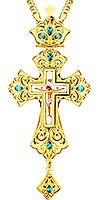 Pectoral cross - A138LP (with chain)
