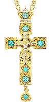 Pectoral cross - A142LP (with chain)