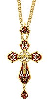 Pectoral cross - A145 (with chain)