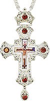 Pectoral cross - A153L (with chain)