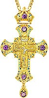 Pectoral cross - A153LP-1 (with chain)