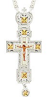 Pectoral cross - A157 (with chain)