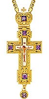 Pectoral cross - A157LP (with chain)