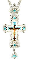 Pectoral cross - A159L (with chain)