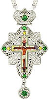 Pectoral cross - A160 (with chain)