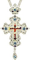 Pectoral cross - A163L (with chain)