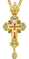 Pectoral cross - A170 (with chain)