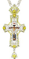 Pectoral cross - A178L (with chain)