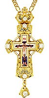 Pectoral cross - A178LP (with chain)