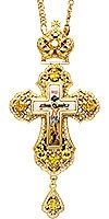 Pectoral cross - A180 (with chain)