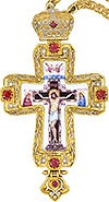 Pectoral priest cross no.196 with chain