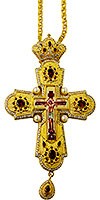 Pectoral priest cross no.209 with chain