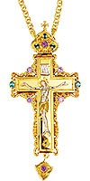 Pectoral cross - A221 (with chain)