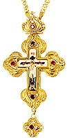 Pectoral cross - A225 (with chain)