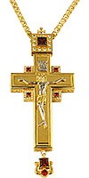 Pectoral cross - A242 (with chain)
