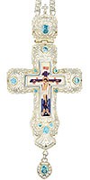 Pectoral priest cross no.250 with chain