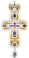 Pectoral cross with adornment - A256c