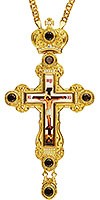 Pectoral priest cross no.258 with chain