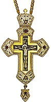 Pectoral priest cross no.266a with chain