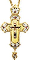 Pectoral priest cross no.266 with chain