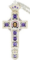 Pectoral priest cross no.270 with chain