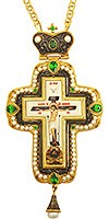 Pectoral cross with adornment - A278