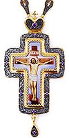 Pectoral cross with adornment - A284