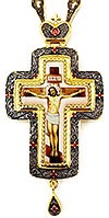 Pectoral cross with adornment - A284a