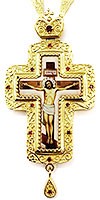 Pectoral cross with adornment - A284b