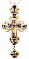 Pectoral cross with adornment - A290a