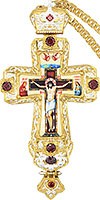 Pectoral priest cross no.291 with chain