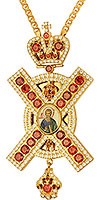 Pectoral priest cross no.308 with chain